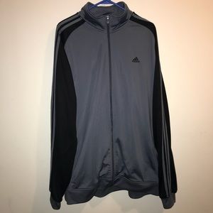 Adidas Zip Up Track Jacket